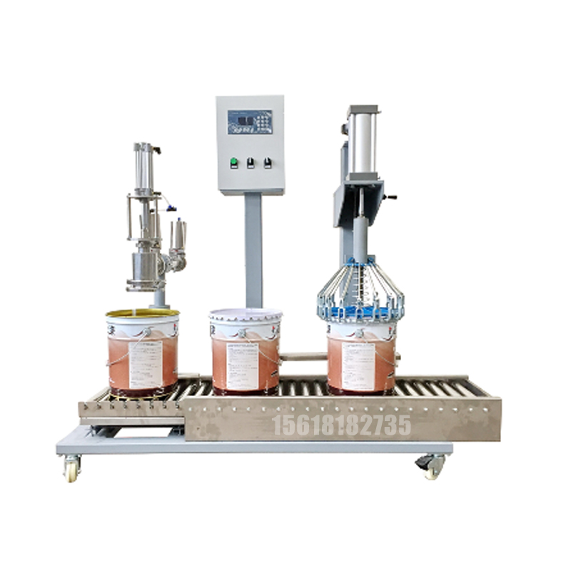 樹脂灌裝機,潤滑油灌裝機,固化劑灌裝機,溶劑灌裝機