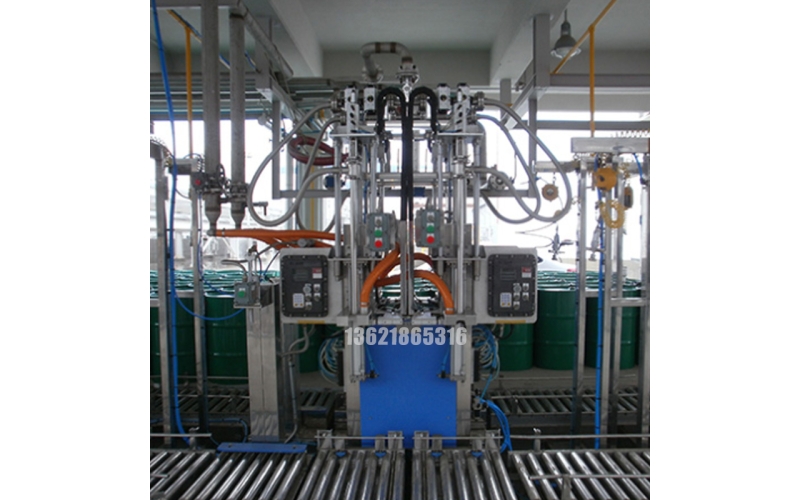 半自動鼓式灌裝機(jī)