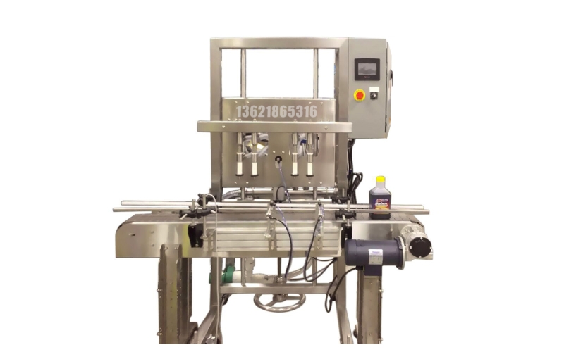 四頭半自動溢流灌裝機(jī)