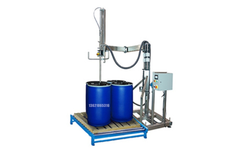 圓桶和搬運箱用流量計灌裝機