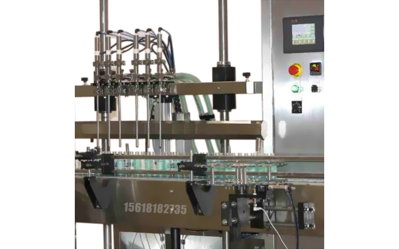 自動線性伺服驅(qū)動泵灌裝機(jī)