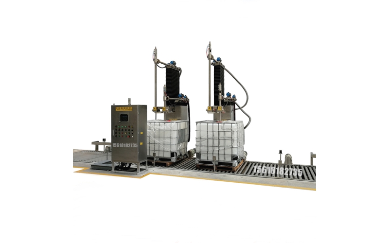 IBC噸桶灌裝生產線