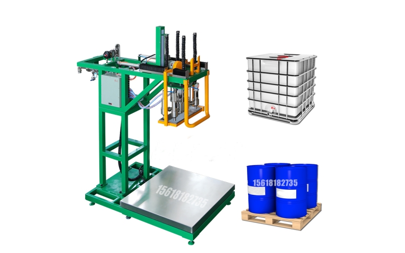 液體化工灌裝機