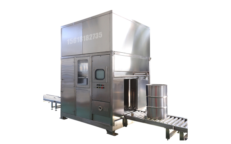 200l灌裝機(jī)全自動(dòng)開關(guān)蓋灌裝生產(chǎn)線